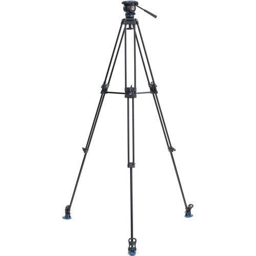 Benro KH26PC Professional Video Tripod Head & Legs Kit (72.6