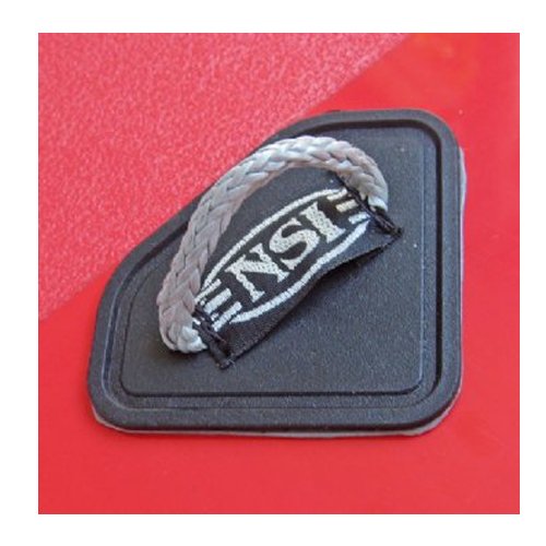 Premium Stand Up Paddle Board Rubber Plate with Spectra Loop - Durable SUP Accessory for Kayak & Canoe Safety | Perfect for Water Sports, Fishing & Outdoor Adventures