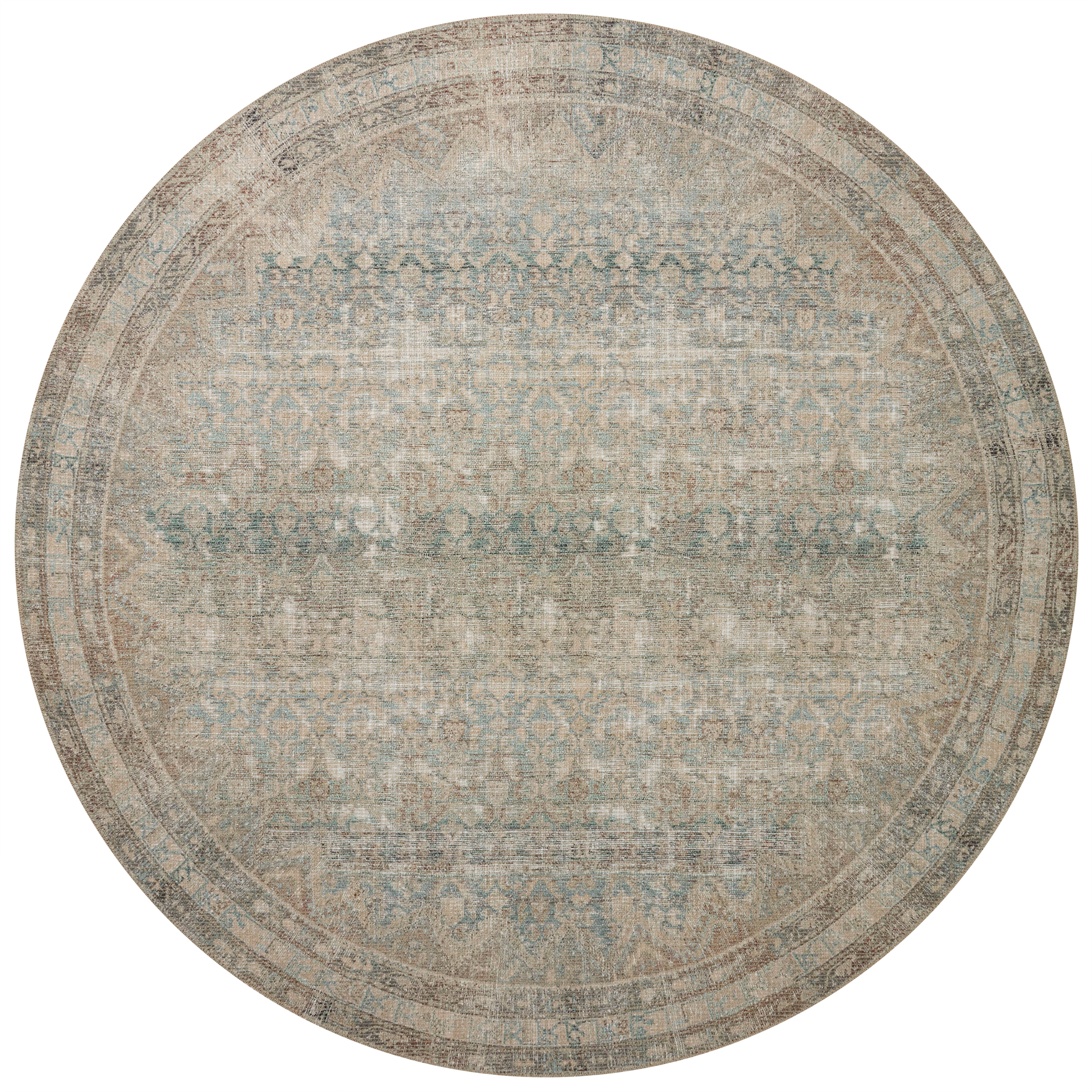 Aubrey Jade Natural Fiber Handmade Area Rug - Soft, Durable & Eco-Friendly for Living Room, Bedroom & Nursery Decor