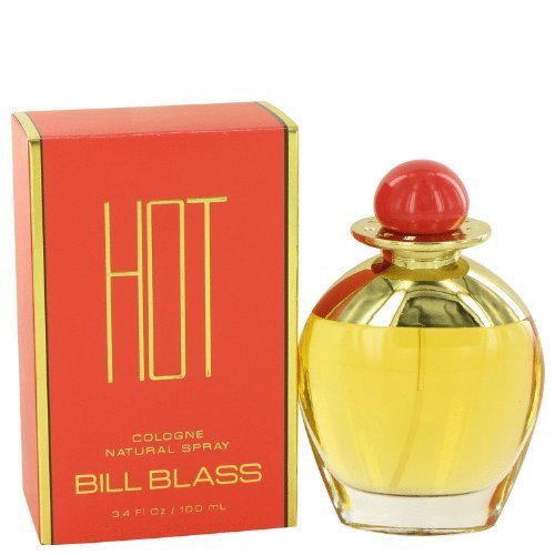 BILL BLASS HOT Cologne for Men - 3.3 oz Eau de Toilette Spray - Fresh & Masculine Fragrance - Perfect for Date Night, Office & Special Occasions