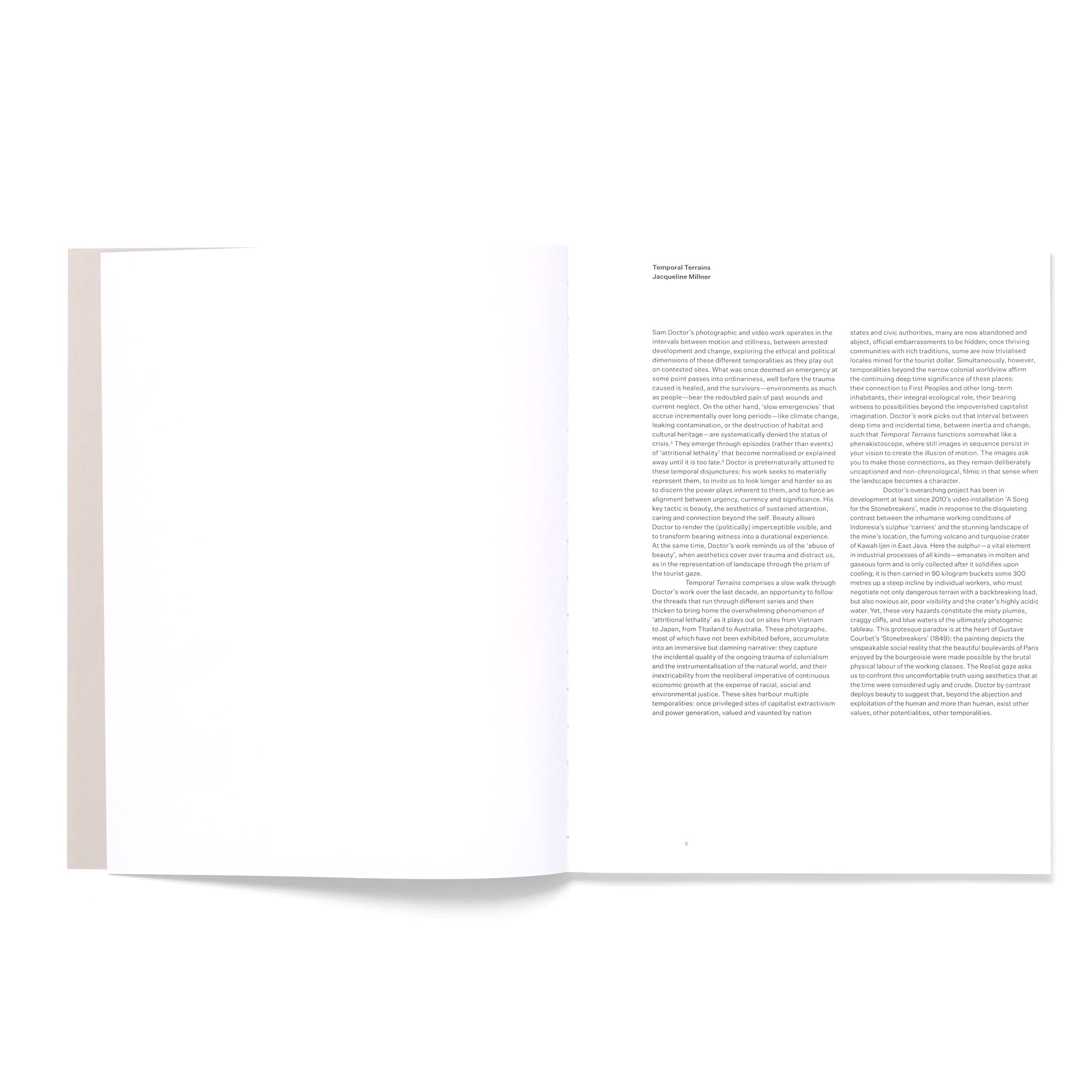 Sam Doctor: Temporal Terrains Softcover Book - Perfect for Art Lovers, Collectors & Home Decor