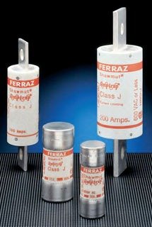Ferraz Shawmut A4J200 Fast Acting Fuse 200A 600V - High Voltage Circuit Protection for Industrial Equipment & Electrical Panels