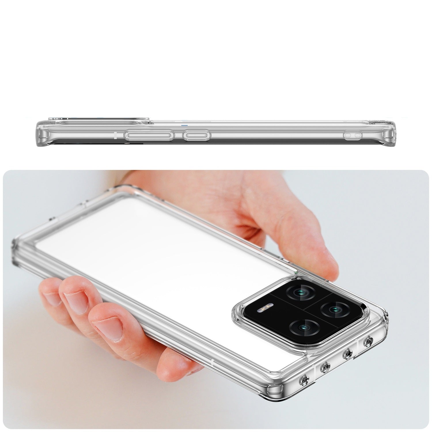 Xiaomi 13 Pro Case - Premium Protective Phone Cover for Xiaomi 13 Pro - Shockproof & Scratch Resistant - Perfect for Daily Use, Travel & Outdoor Activities