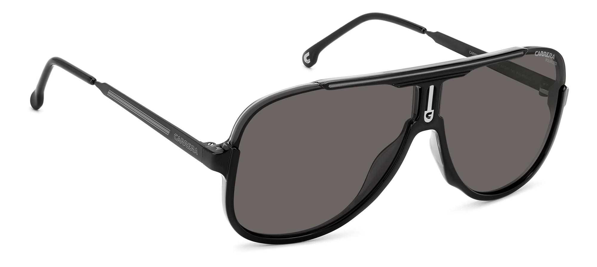 Carrera 1059 S Sunglasses - Polarized UV Protection Sports Sunglasses for Men & Women - Perfect for Running, Cycling, Driving & Outdoor Activities