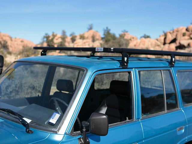 Eezi Awn K9 2.2 Meter Roof Rack for Toyota Land Cruiser 60 Series - Heavy Duty Aluminum Roof Top Cargo Carrier for Camping, Overlanding & Outdoor Adventures