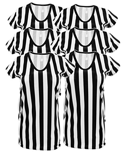 6 Black/White Shirts