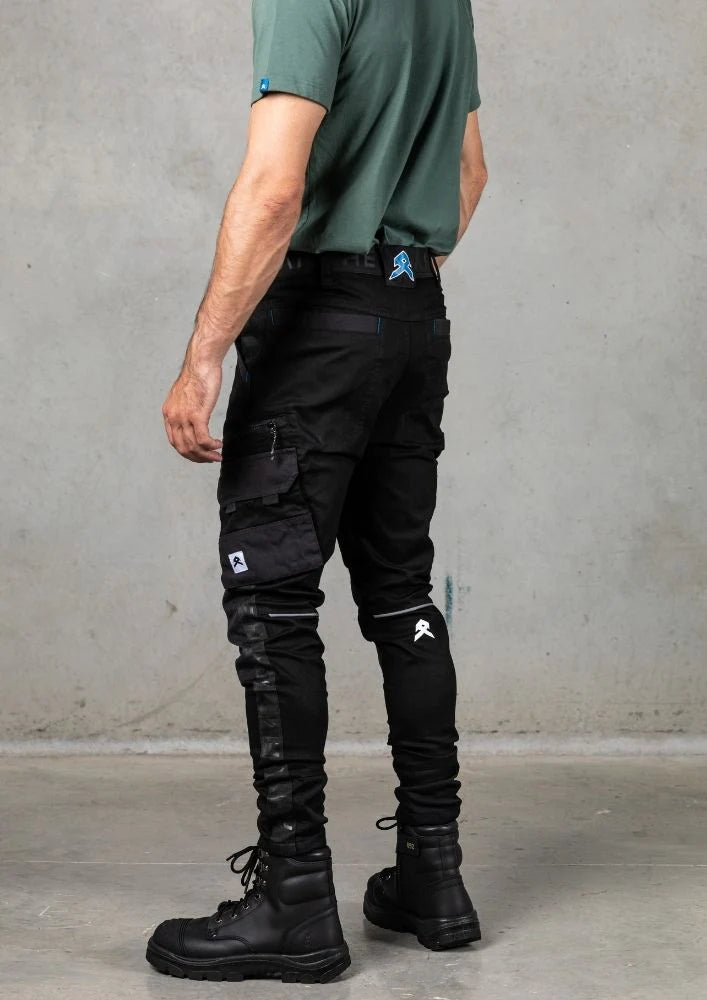 Victory Work Pants for Men - Durable & Comfortable Workwear for Construction, Landscaping & Outdoor Jobs | Heavy Duty Utility Pants with Reinforced Knees & Multiple Pockets