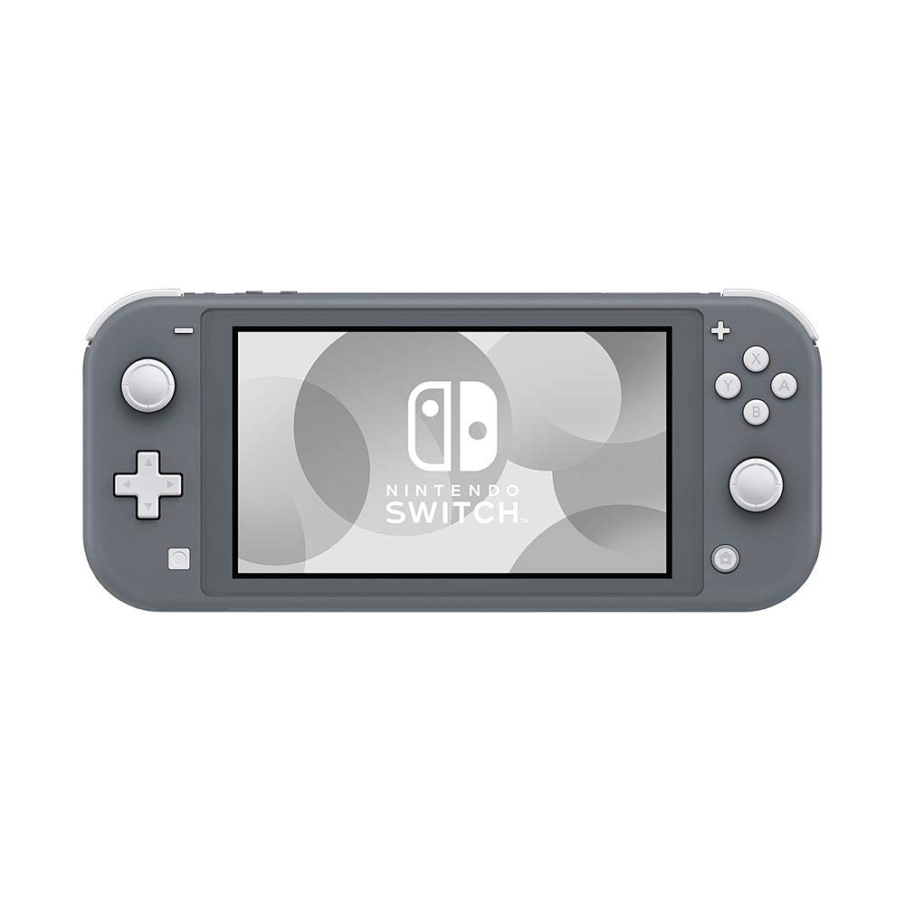 Nintendo Switch Lite Handheld Gaming Console - Gray (HDH-001) (Renewed) | Portable Gaming for Travel, Commute & Home Entertainment