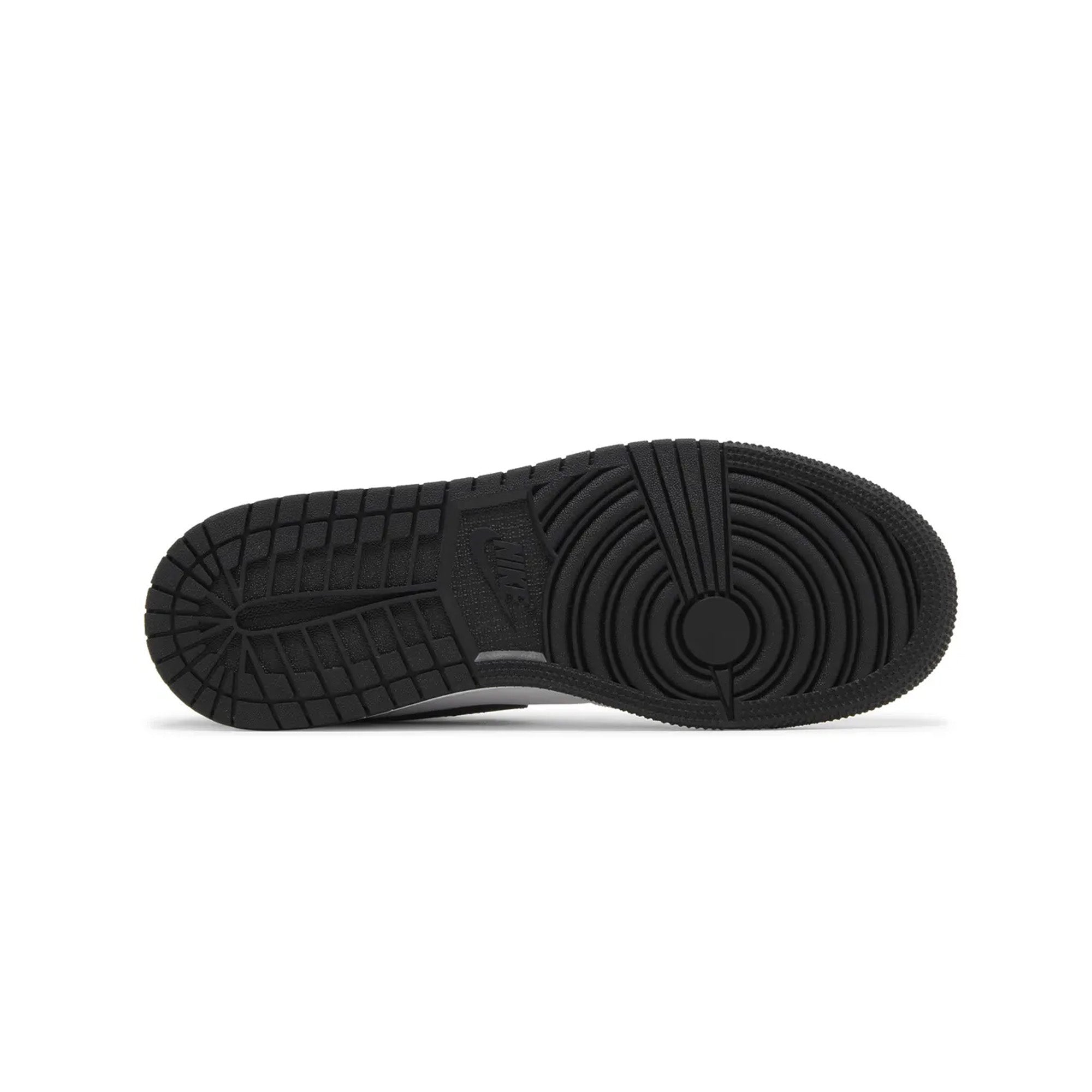 Air Jordan 1 Low 'White Black' GS Sneakers for Girls (2023) - Comfortable Basketball Shoes for School, Sports & Casual Wear