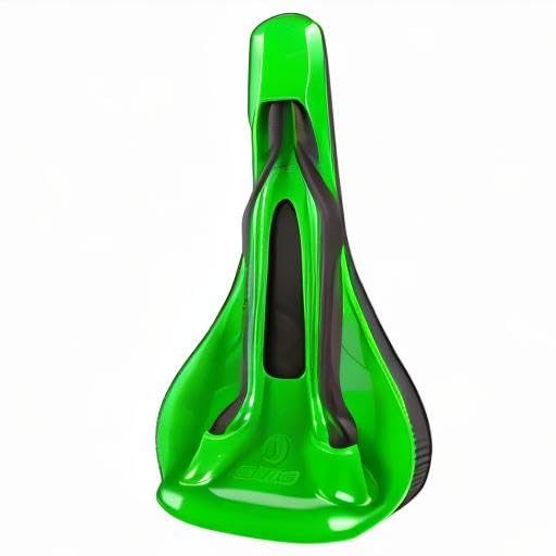 SDG Bel Air 3.0 Lux-Alloy Rail Bike Saddle - Lightweight Comfortable Bicycle Seat for Road & Mountain Bikes - Perfect for Commuting, Touring & Long Distance Cycling