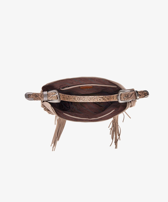 Montana West Fringe Hobo Bag - Stylish Leather Crossbody Purse for Women | Perfect for Everyday Use, Work & Travel