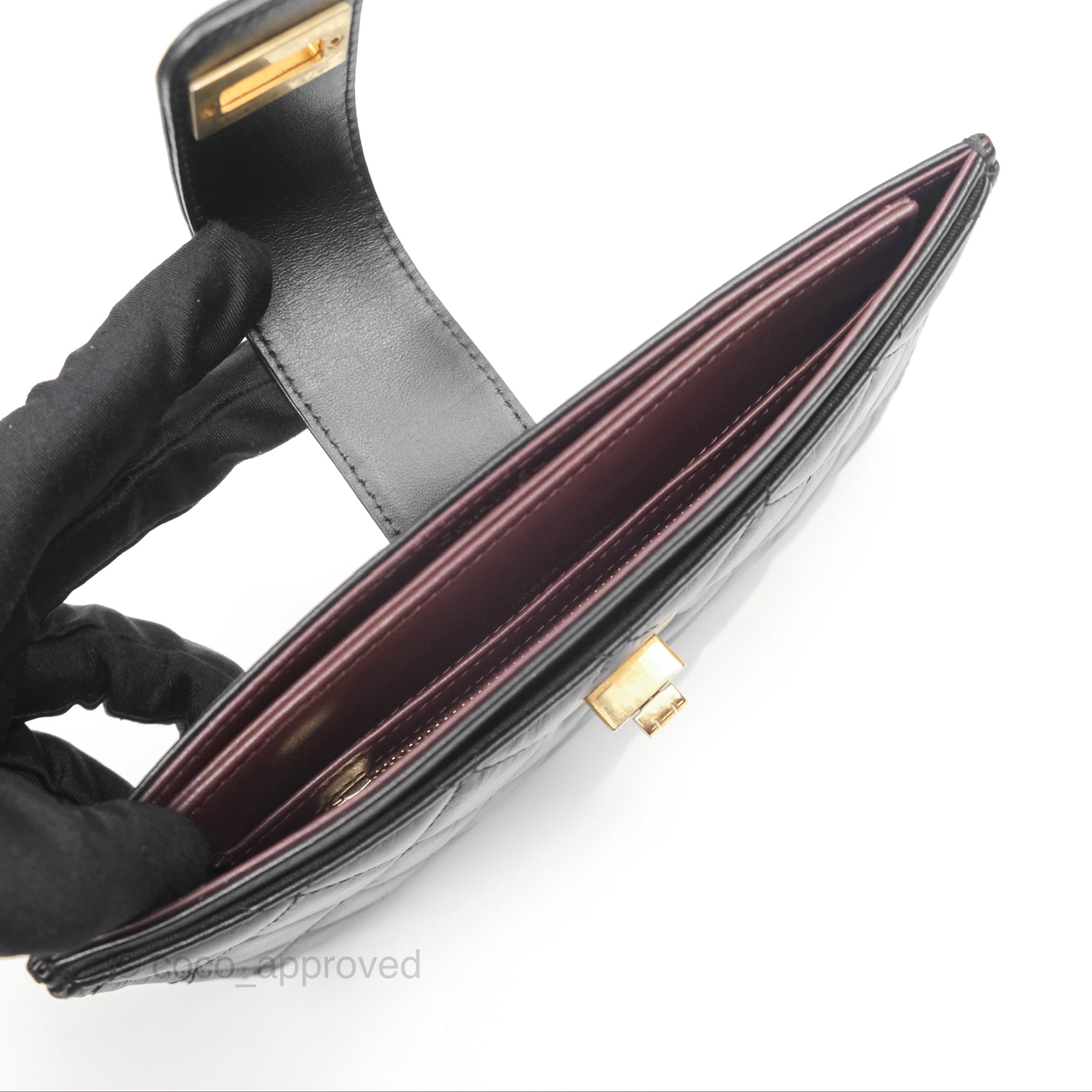 Authentic Chanel 2.55 Reissue Flap Bag - Black Aged Calfskin with Gold-Tone Hardware | Luxury Shoulder Bag for Women, Perfect for Evening Events & Special Occasions