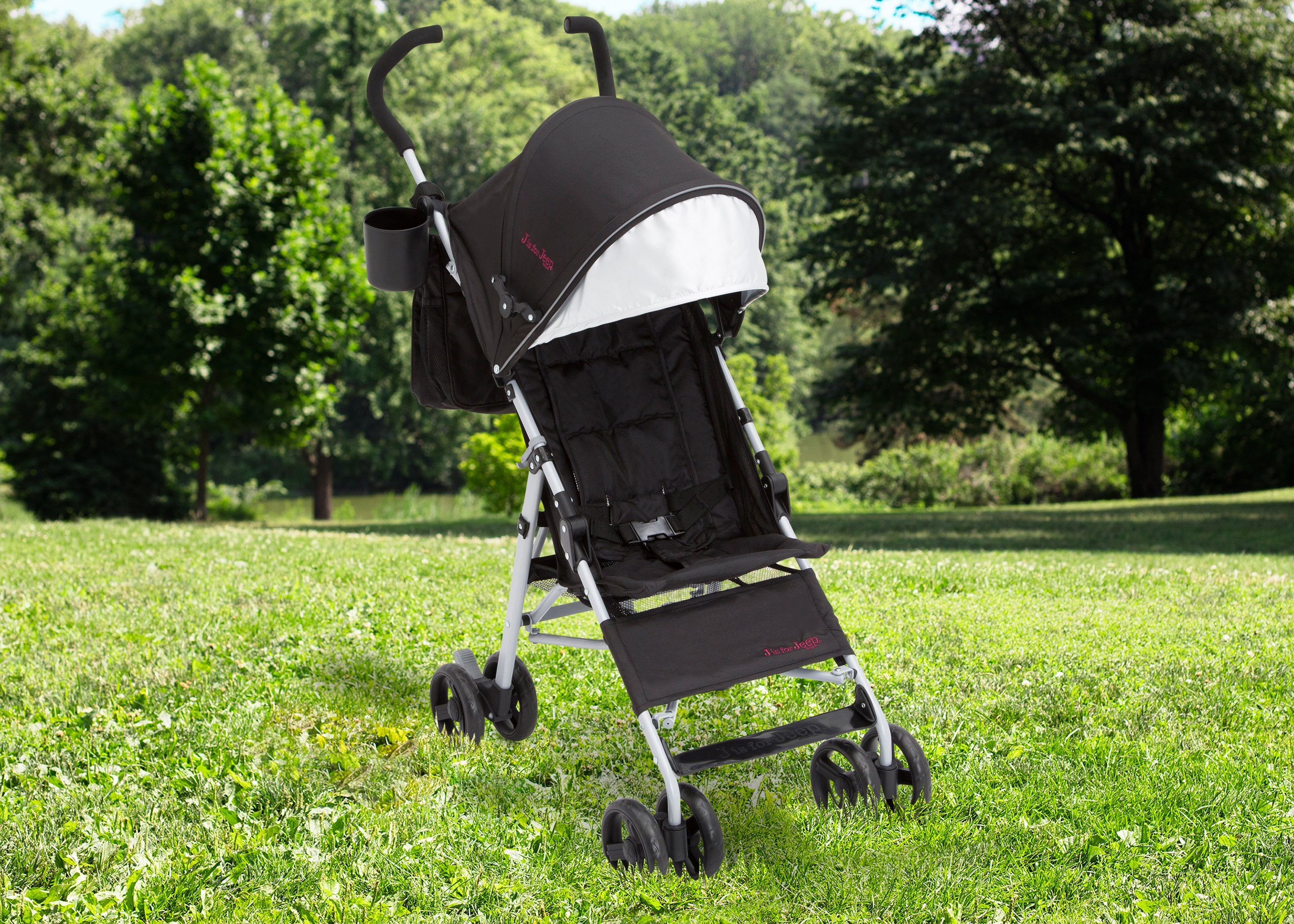 Jeep® North Star All-Terrain Stroller for Babies & Toddlers - Lightweight, Compact, and Durable for Outdoor Adventures, Travel, and Daily Walks