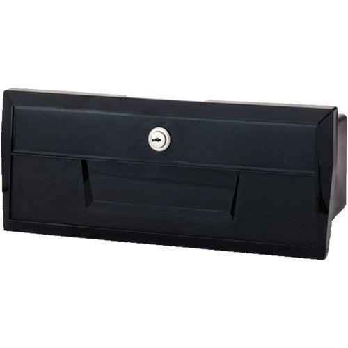 Attwood Standard Glove Box Black - Durable Marine Storage Organizer for Boats, Cars & Trucks - Perfect for Keeping Essentials Safe & Organized On the Go