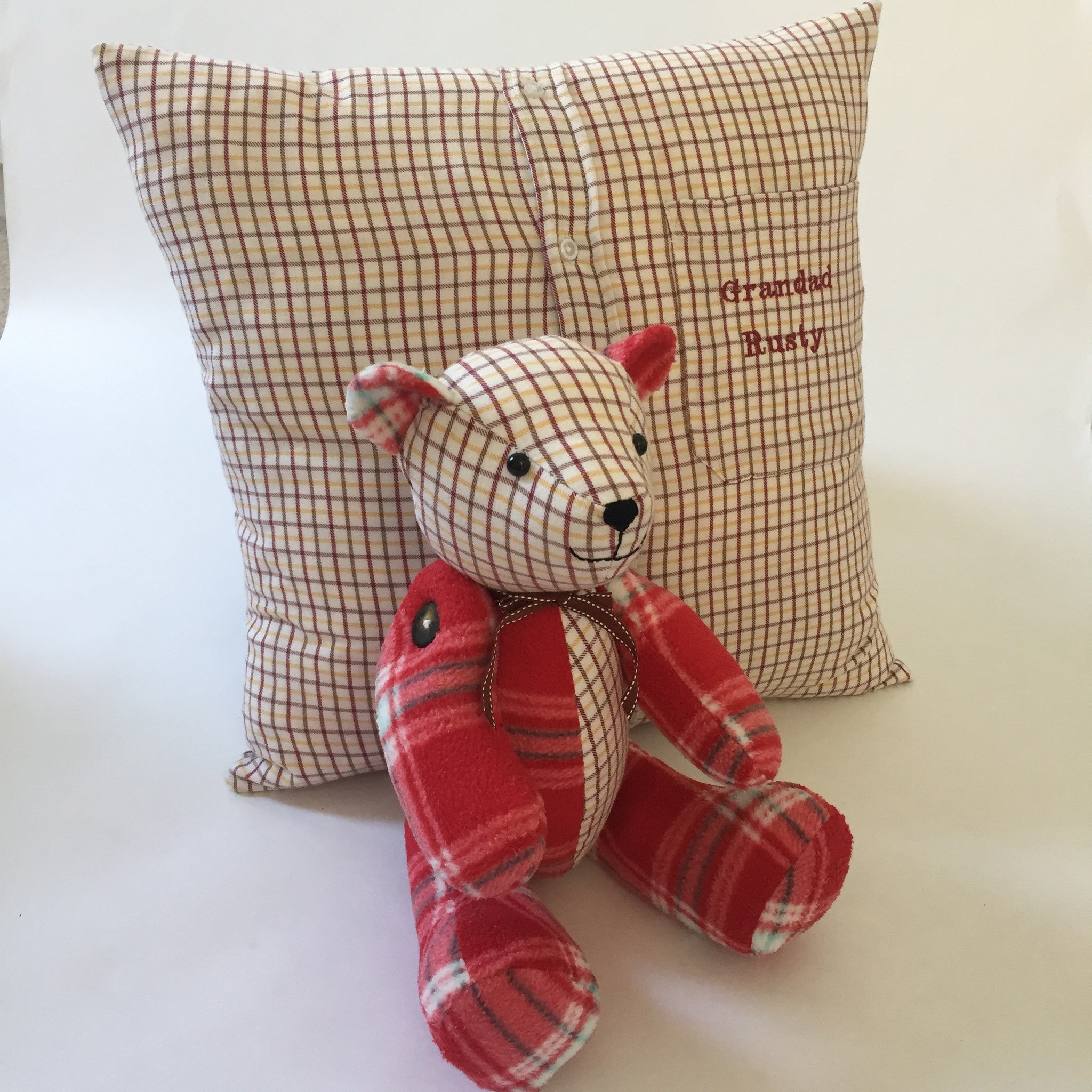 Personalized Keepsake Memory Cushion - Custom Photo Printed Throw Pillow for Home Decor, Gifts & Memorials | Perfect for Living Room, Bedroom or Special Occasions