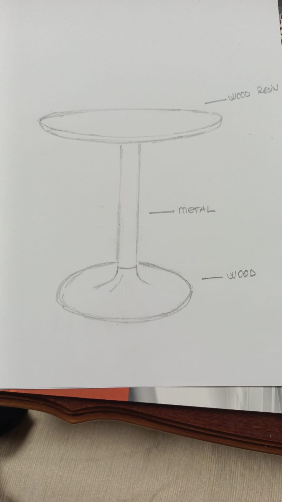 Handmade Custom Round Epoxy Resin Walnut Dining Table with Solid Wood Base - Perfect for Kitchen, Dining Room, and Modern Home Decor