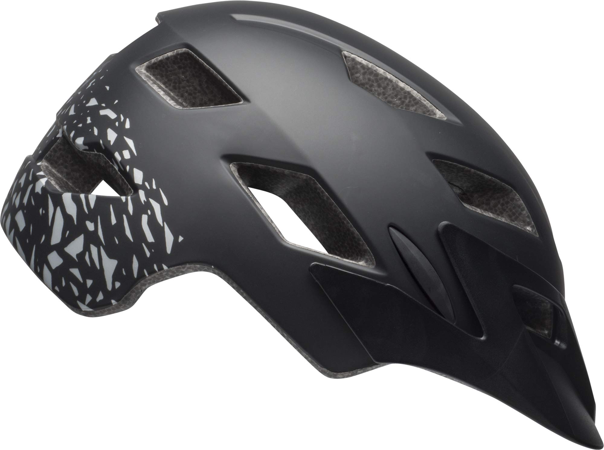Bell Sidetrack Child & Youth Bike Helmet - CPSC Certified Safety Helmet for Kids Cycling, Skateboarding & Scooter Riding - Adjustable Fit for Ages 5-12, Lightweight & Ventilated for Outdoor Sports & Family Adventures