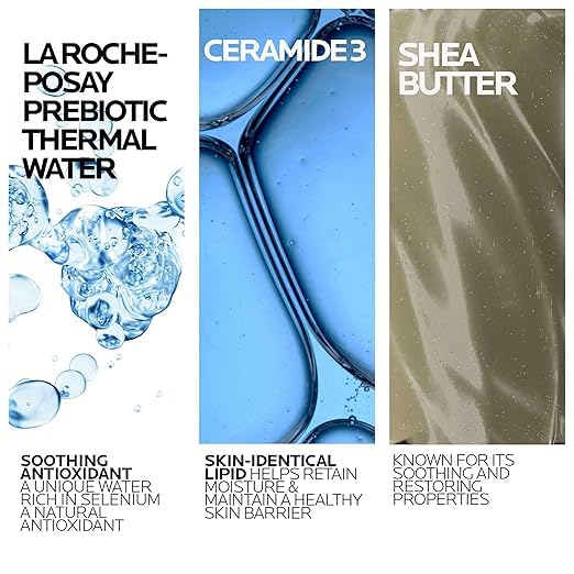 Fragrance-Free Daily Repair Moisturizing Cream with Shea Butter - Deep Hydration Body Lotion for Dry & Sensitive Skin - Perfect for Nighttime Skincare & Daily Use