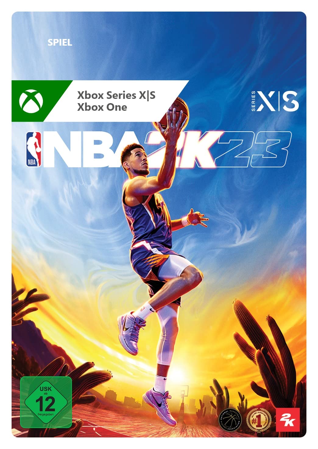 NBA 2K23 Digital Deluxe Edition for Xbox One & Series X|S - Instant Download Code | Play Next-Gen Basketball Simulation at Home or Online
