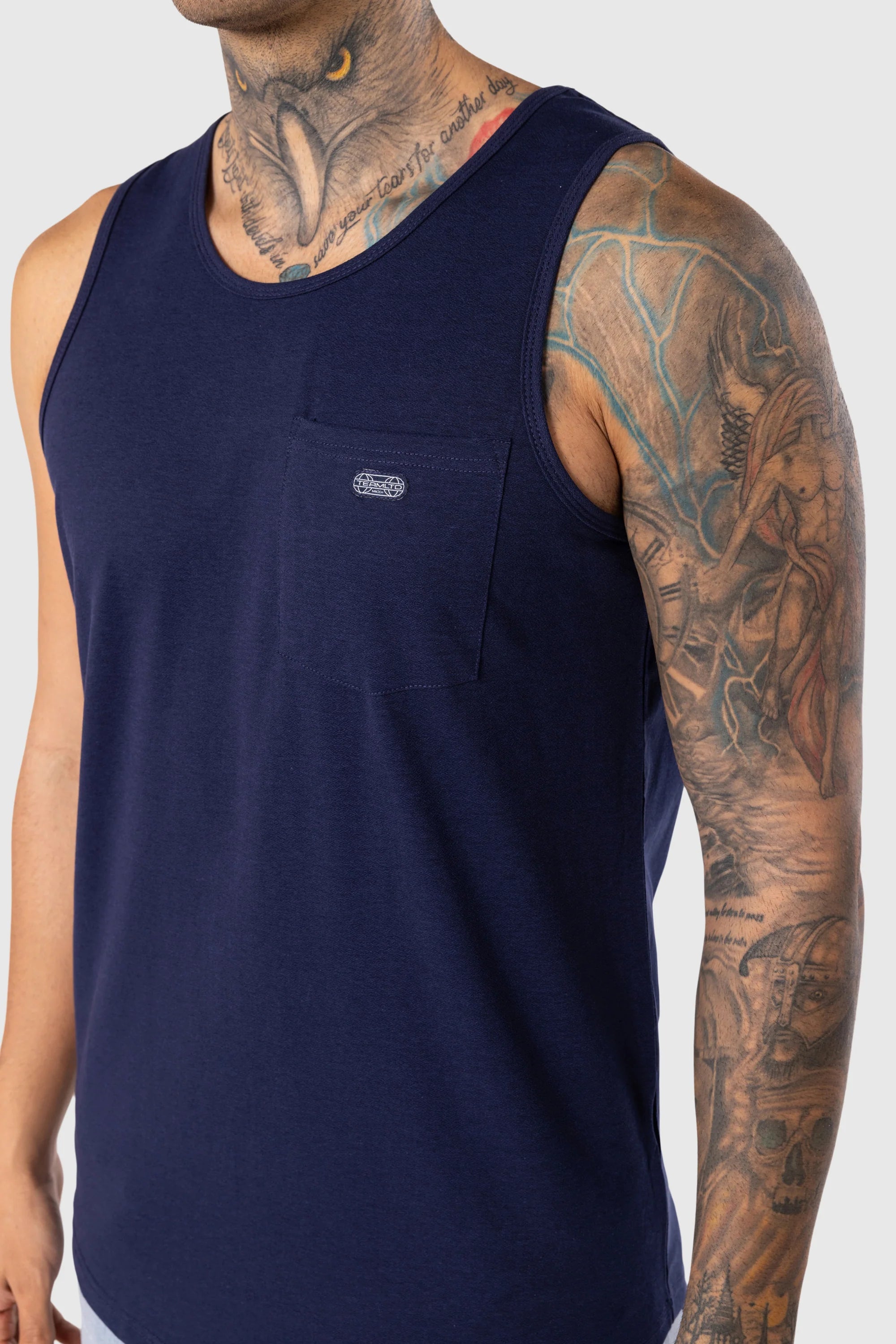 Notsobasic Pocket Tank - Stylish Women's Casual Top for Everyday Wear | Perfect for Work, Outings & Layering