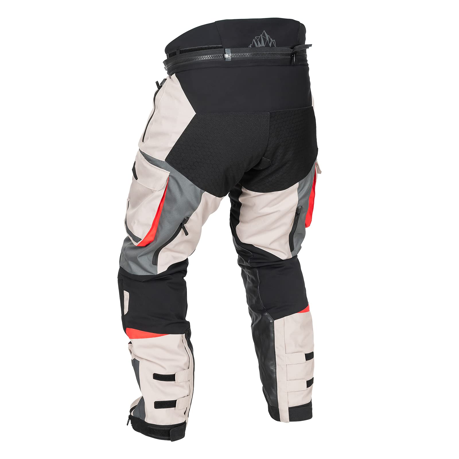 Tourmaster Men's Trek Motorcycle Pants - Waterproof Riding Gear for Adventure & Commuting - Durable Protective Pants for Street & Off-Road Biking