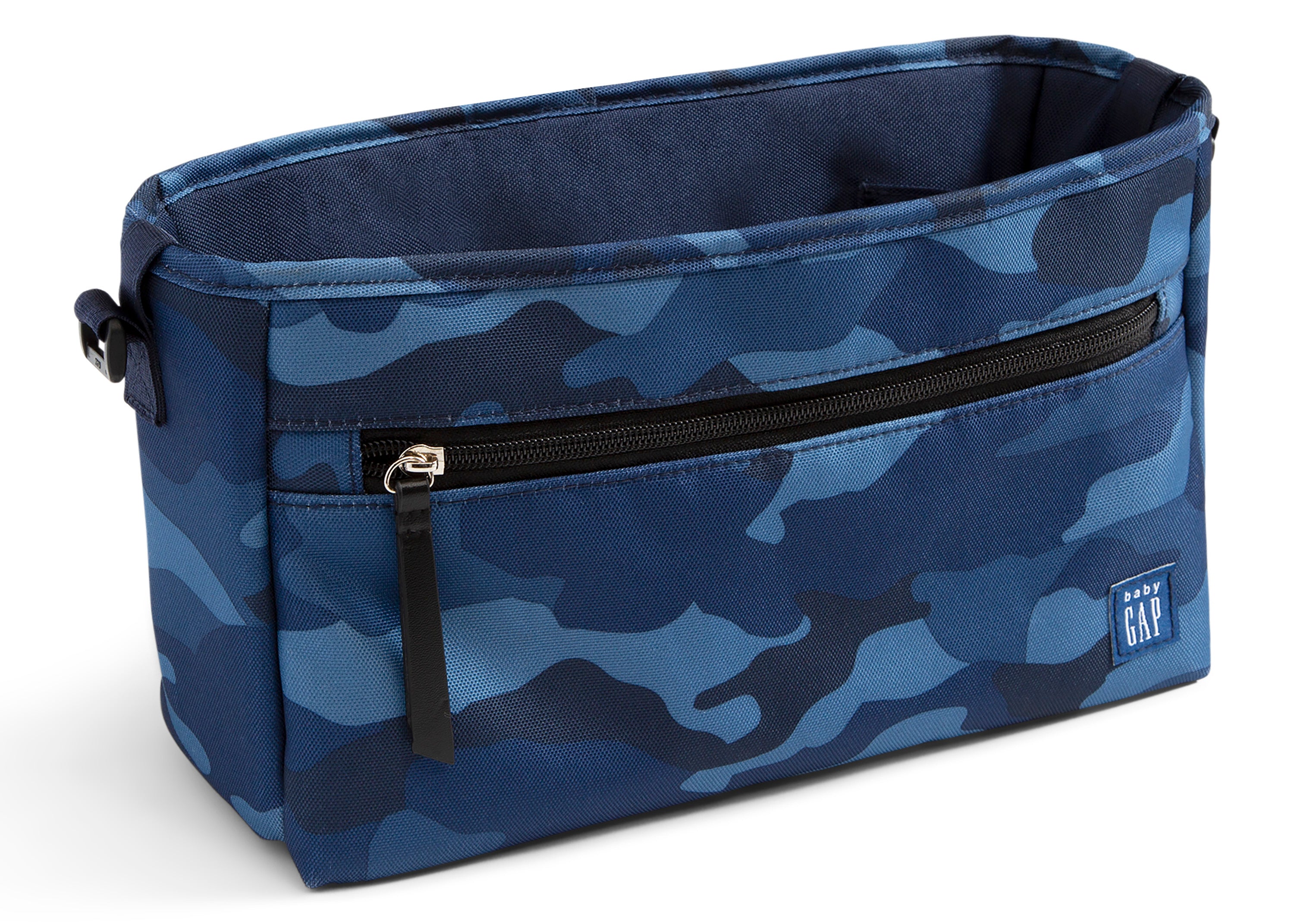BabyGap Classic Parent Organizer for Single Stroller - Compact Diaper Bag with Multiple Pockets for Baby Essentials - Perfect for Strolls, Shopping & Travel