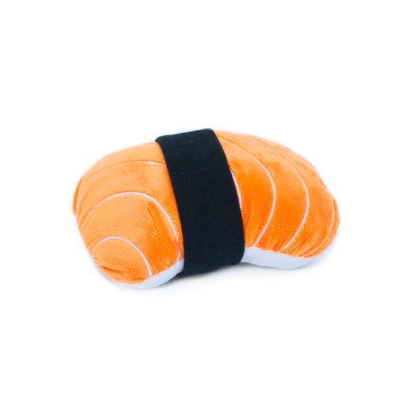 ZippyPaws NomNomz Sushi Plush Dog Toy - Cute Interactive Chew Toy for Small & Medium Dogs - Perfect for Playtime, Training & Cuddling