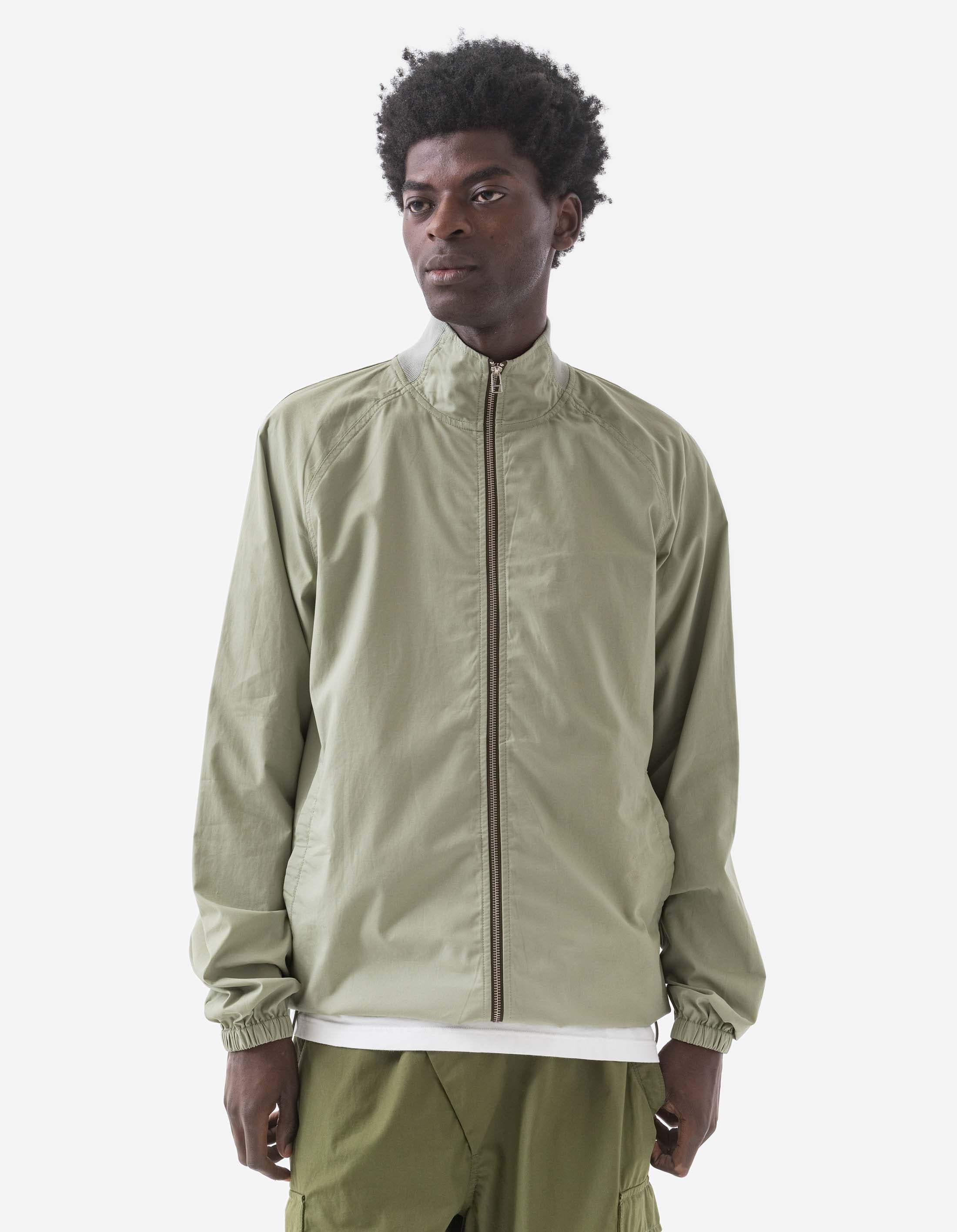 5308 Track Top Sage - Women's Lightweight Running Jacket for Outdoor Jogging & Gym Workouts
