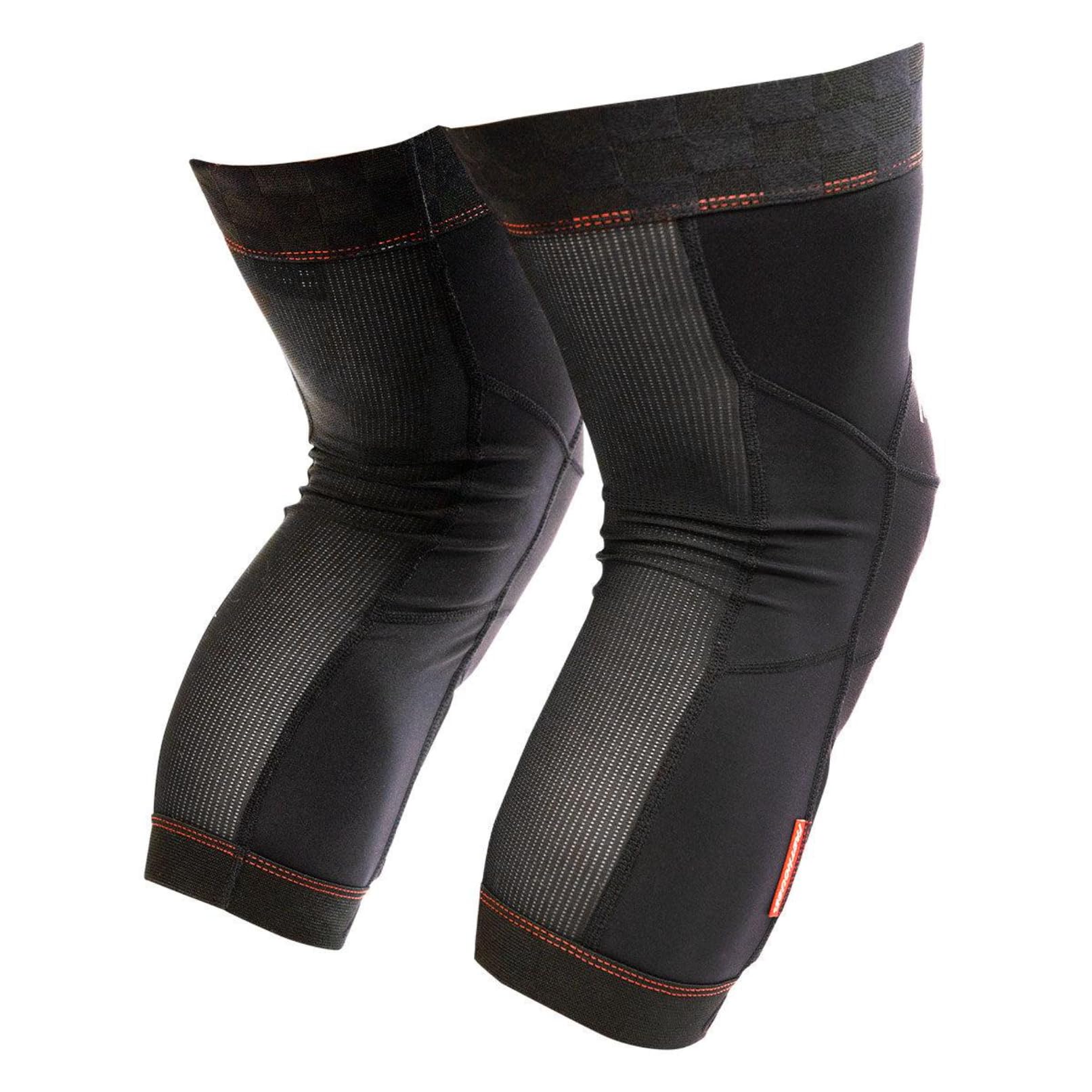 FASTHOUSE Hooper Knee Pads for Basketball & Volleyball - Black Small Size - Breathable Protective Gear for Sports, Workouts & Outdoor Activities