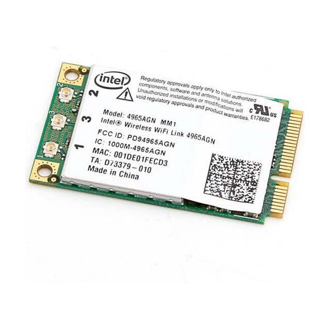 Original Dell XPS M140 M1210 M1330 M1530 WiFi Wireless Card 4965AGN MM1 - Replacement Laptop Network Adapter for Gaming & Business Use