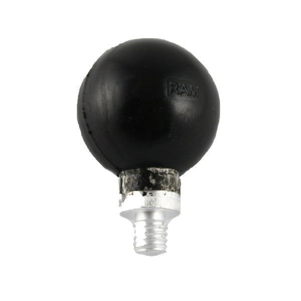 RAM C Size 1.5 Ball with M10 X 1.25 Threaded Post (RAM 349U) - Perfect for Camera Mounts, Microphone Stands & Vehicle Accessories