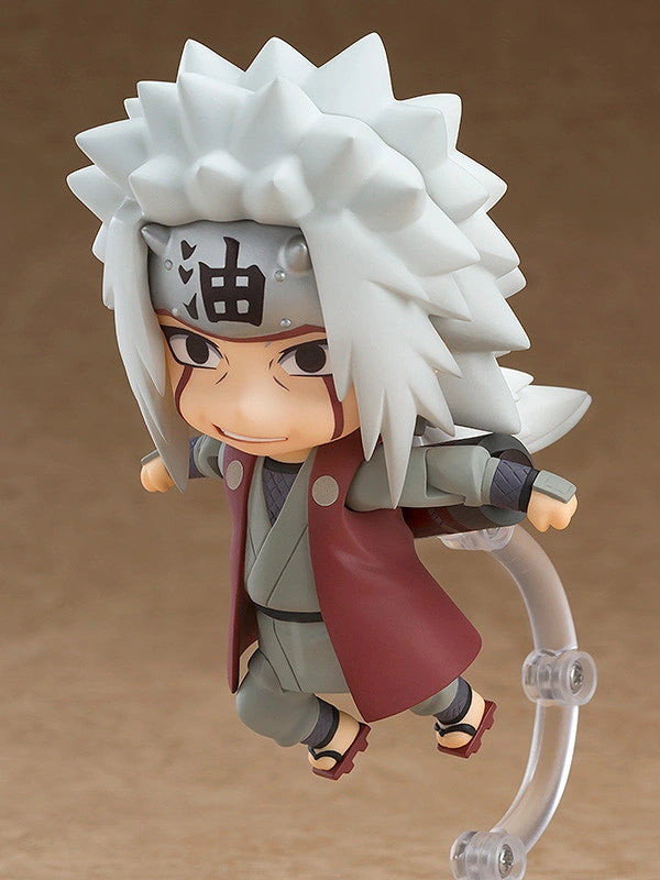 Nendoroid Naruto Shippuden Jiraiya & Gamabunta Action Figure Set - Perfect for Anime Collectors and Naruto Fans | Display for Home, Office, or Gift