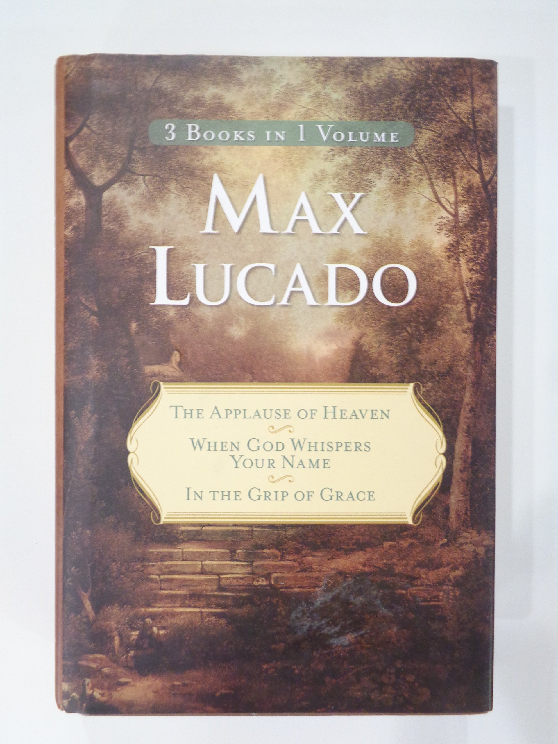 Max Lucado 3-in-1 Book Collection - Inspirational Christian Books for Daily Devotion, Bible Study & Spiritual Growth