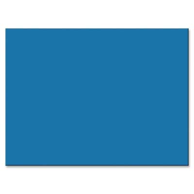 3 Pack Tru-Ray Heavyweight Construction Paper - 76 lbs, 18 x 24 Inches, Vibrant Blue, 50 Sheets per Pack - Ideal for School Projects, Arts & Crafts, Scrapbooking by PACON
