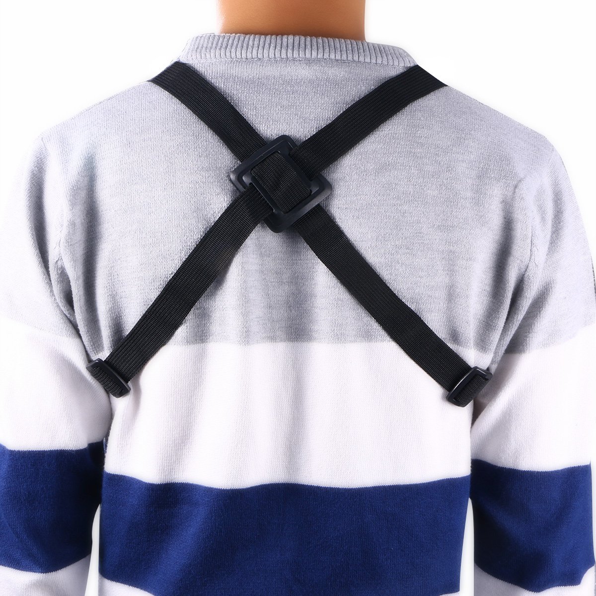 **Artibetter Adjustable Saxophone Shoulder Strap - Comfortable Neck Tape Harness Belt for Saxophone & Clarinet Accessories (Black) - Perfect for Jazz Bands, School Performances & Practice Sessions**