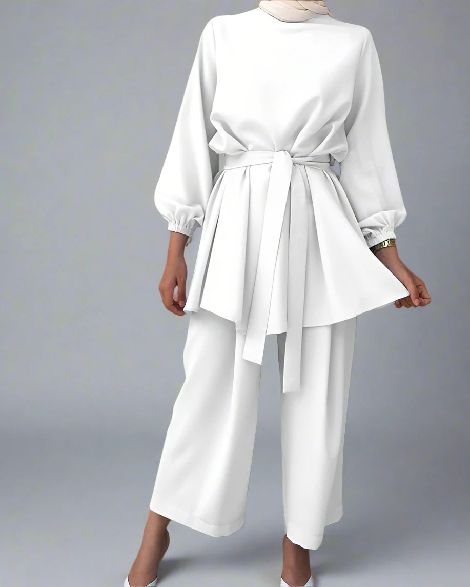 White