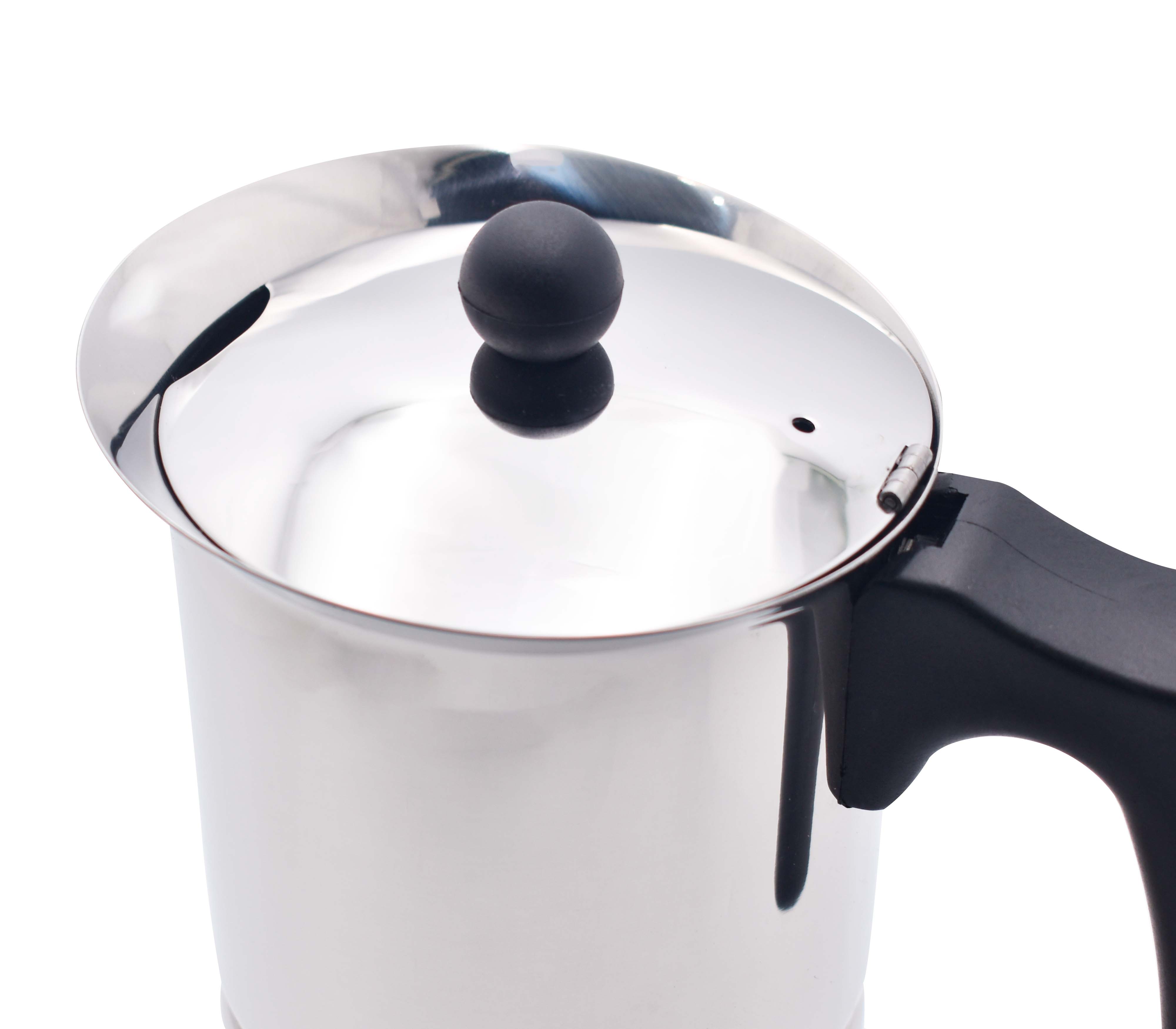 Magefesa 6-Cup Greek Coffee Maker – Stovetop Espresso Brewer for Rich & Authentic Coffee – Perfect for Home, Office, or Camping Use