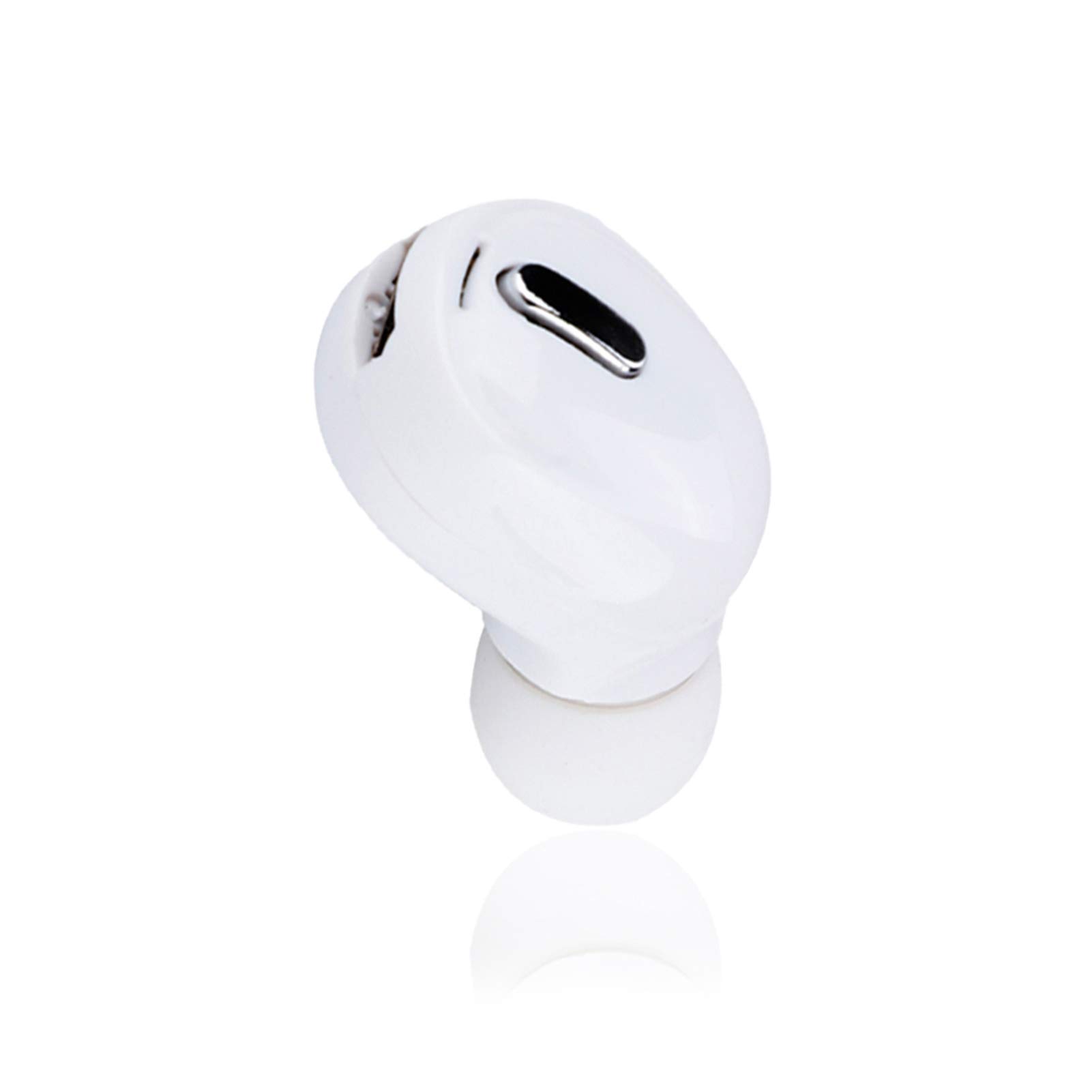 **Wireless Bluetooth Earbuds for Sports & Fitness - Sweatproof, Secure Fit, Hi-Fi Sound - Perfect for Running, Gym & Workouts (White)**