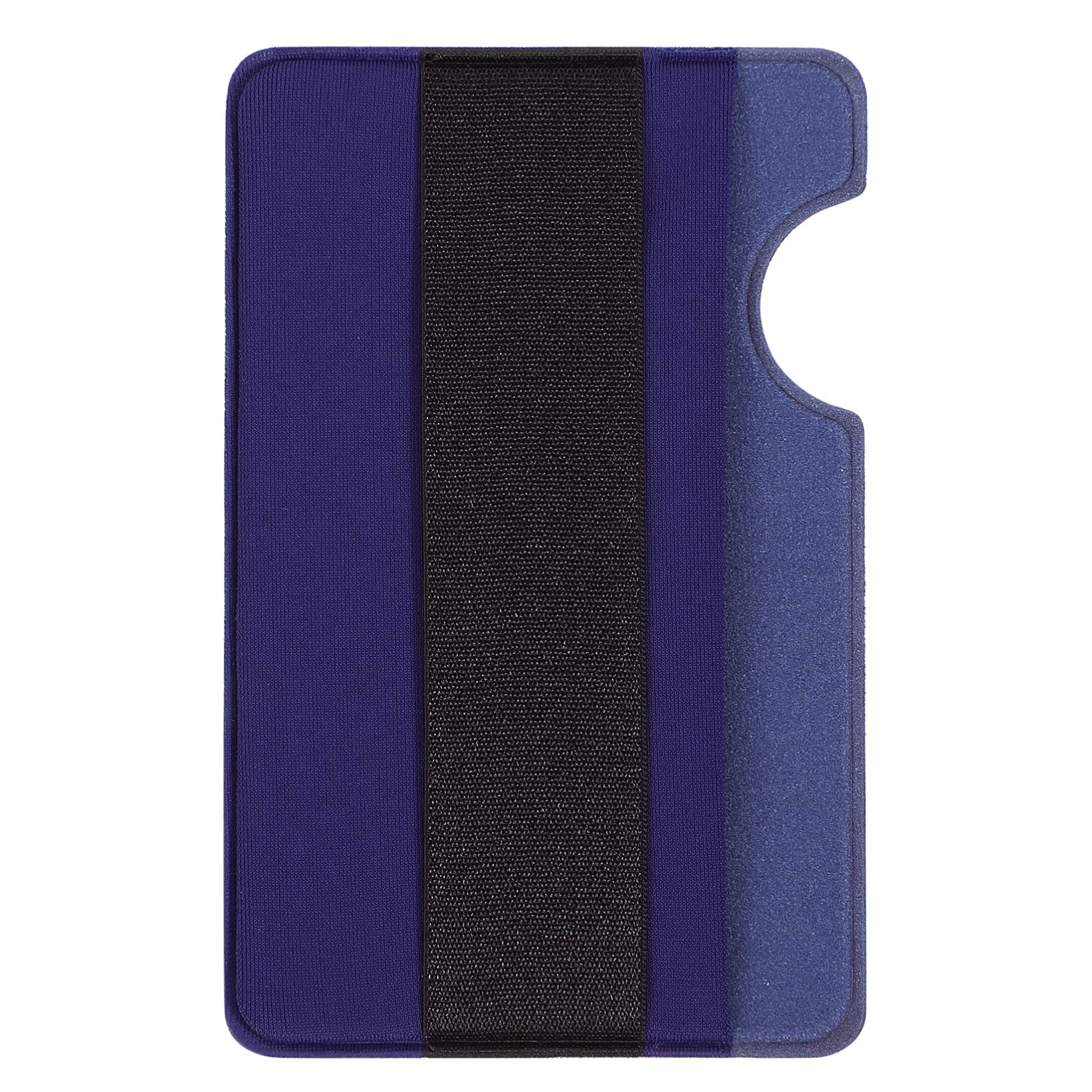 Hemobllo 1pc Sticky Phone Wallet - Slim Card Holder for iPhone & Android - Stick-On Back Pocket for Credit Cards, ID, Cash - Perfect for Women's Travel, Gym & Everyday Use