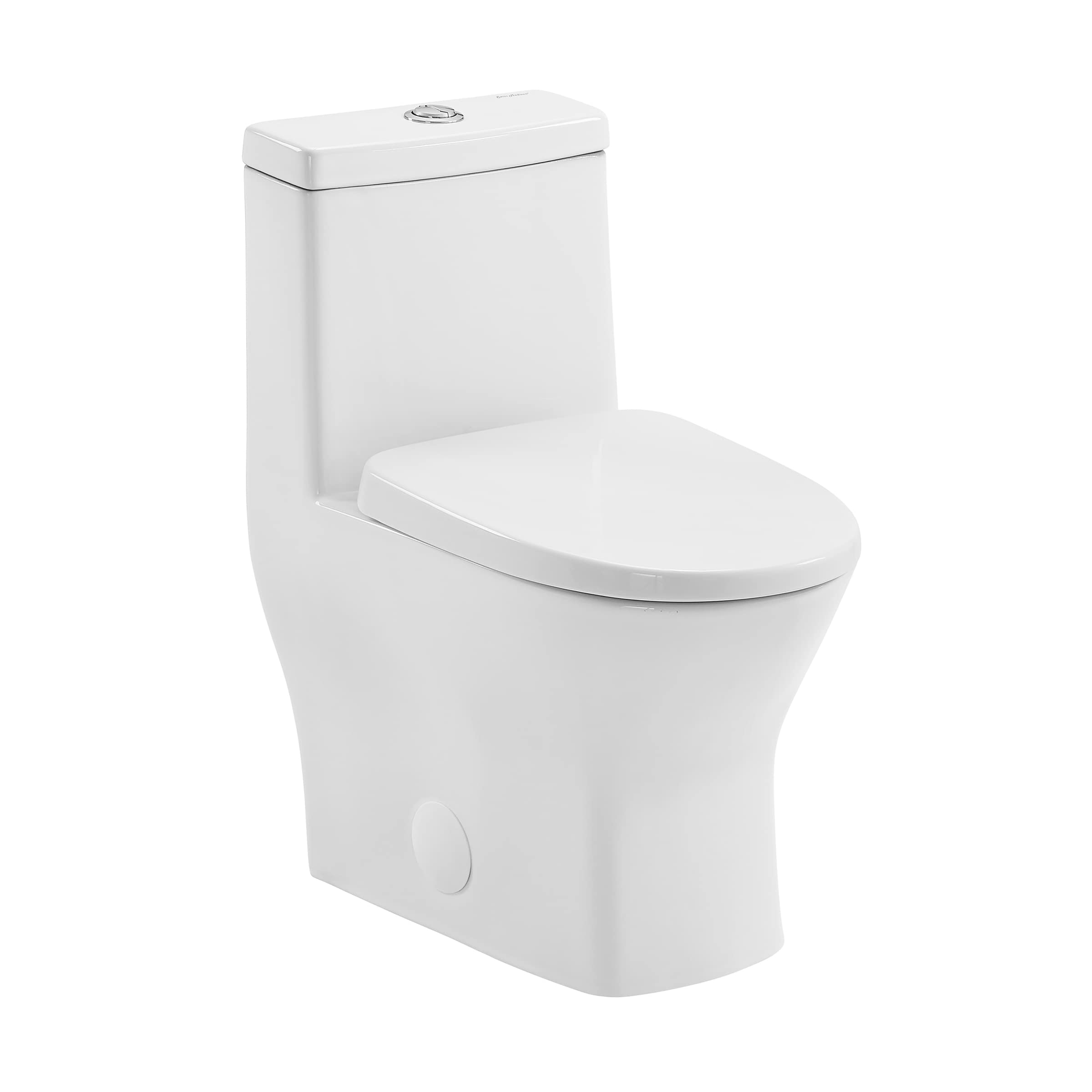 Swiss Madison Sublime II One-Piece Round Toilet - 10