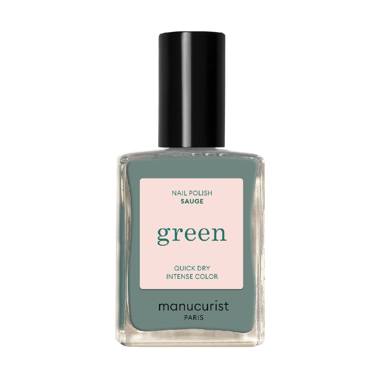 Organic Green Nail Polish - Vegan, Non-Toxic & Cruelty-Free - Perfect for Manicures, Pedicures & At-Home Nail Care