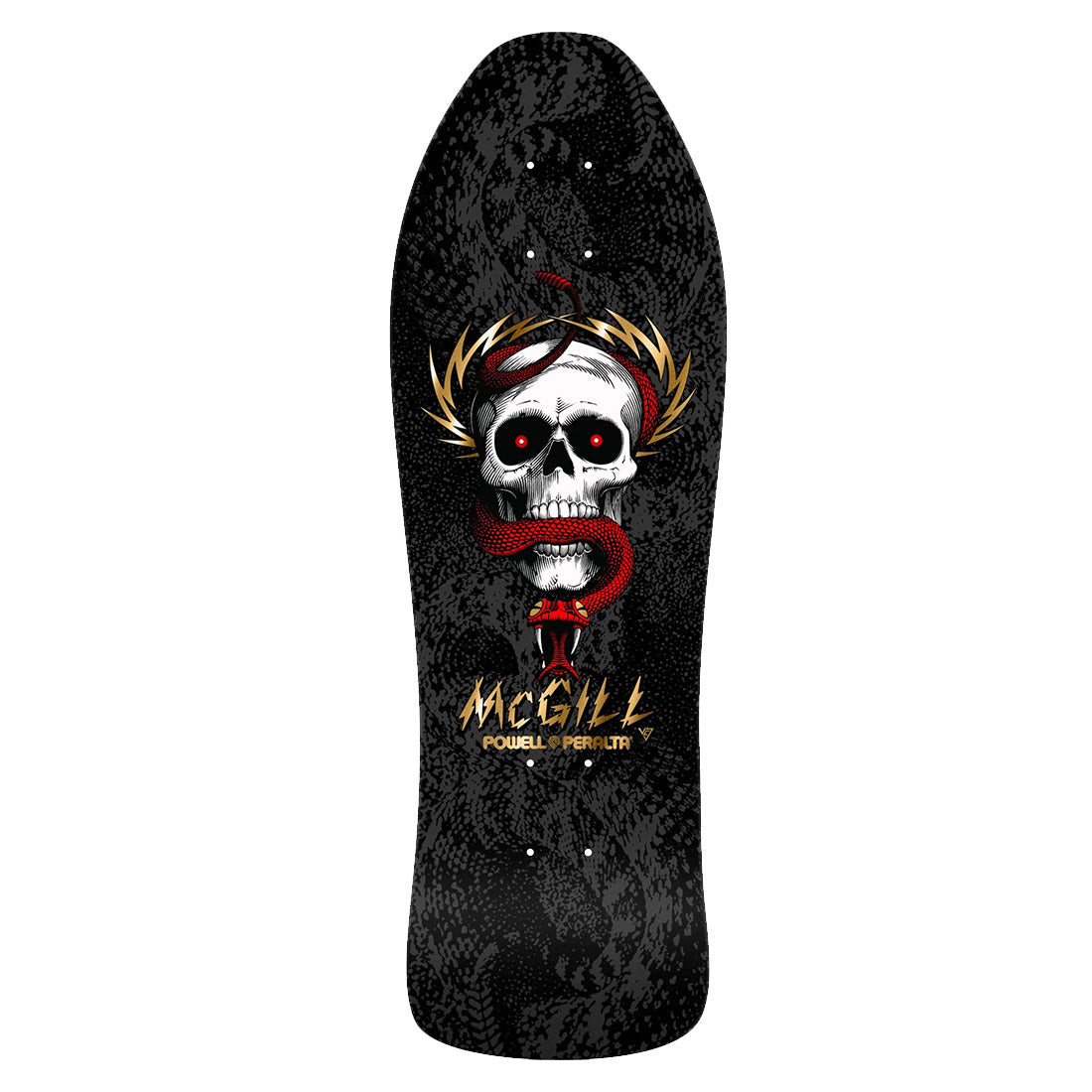 Powell Peralta Bones Brigade McGill 16th Series Skateboard Deck - Hotrod Graphic - Premium Quality for Street & Park Skating - Perfect for Skaters & Collectors
