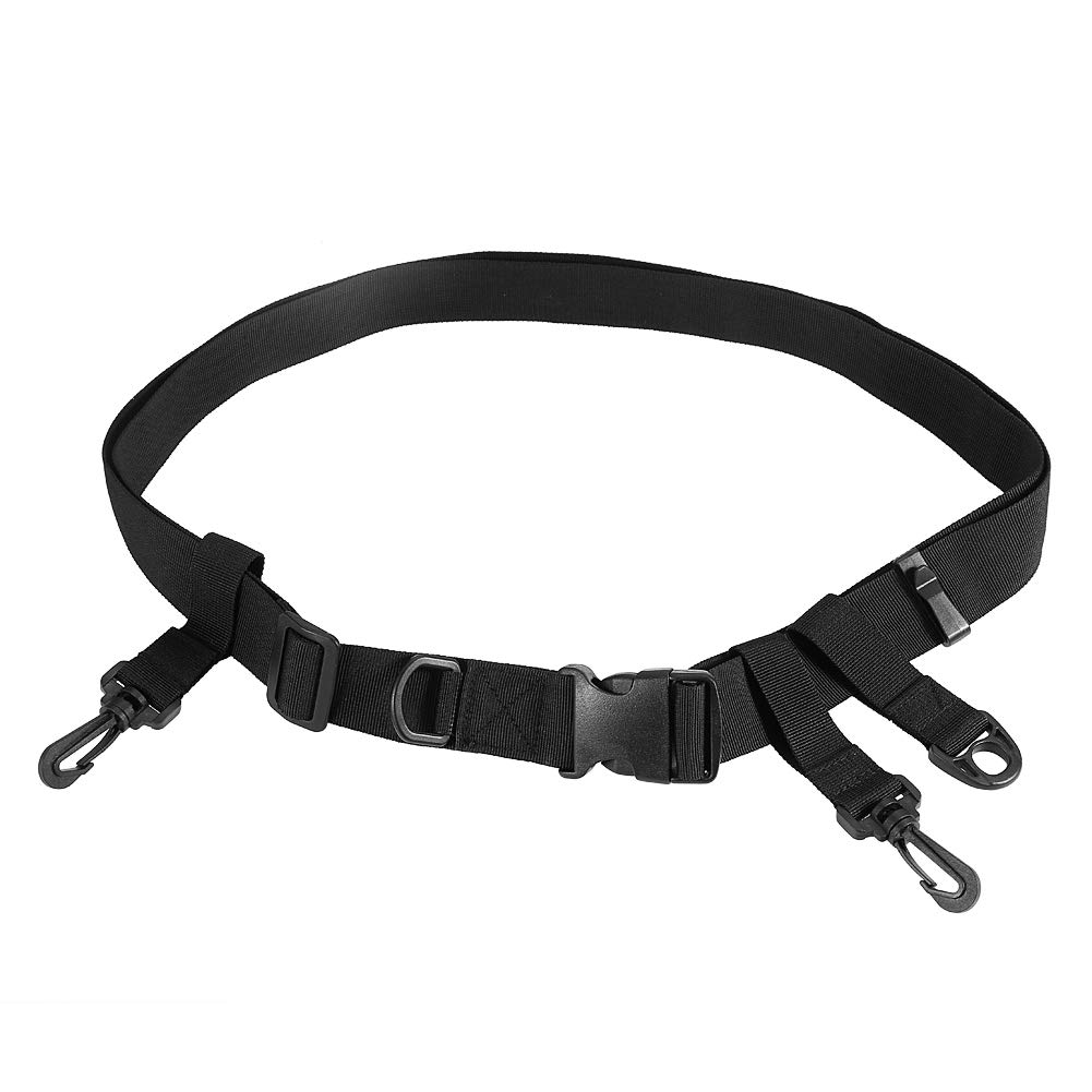 Cyrank Fishing Waist Belt - Adjustable Wading Belt for Fly Fishing with Hanging Hooks - Waterproof & Durable Outdoor Gear for Men - Perfect for Stream, River & Lake Fishing Adventures