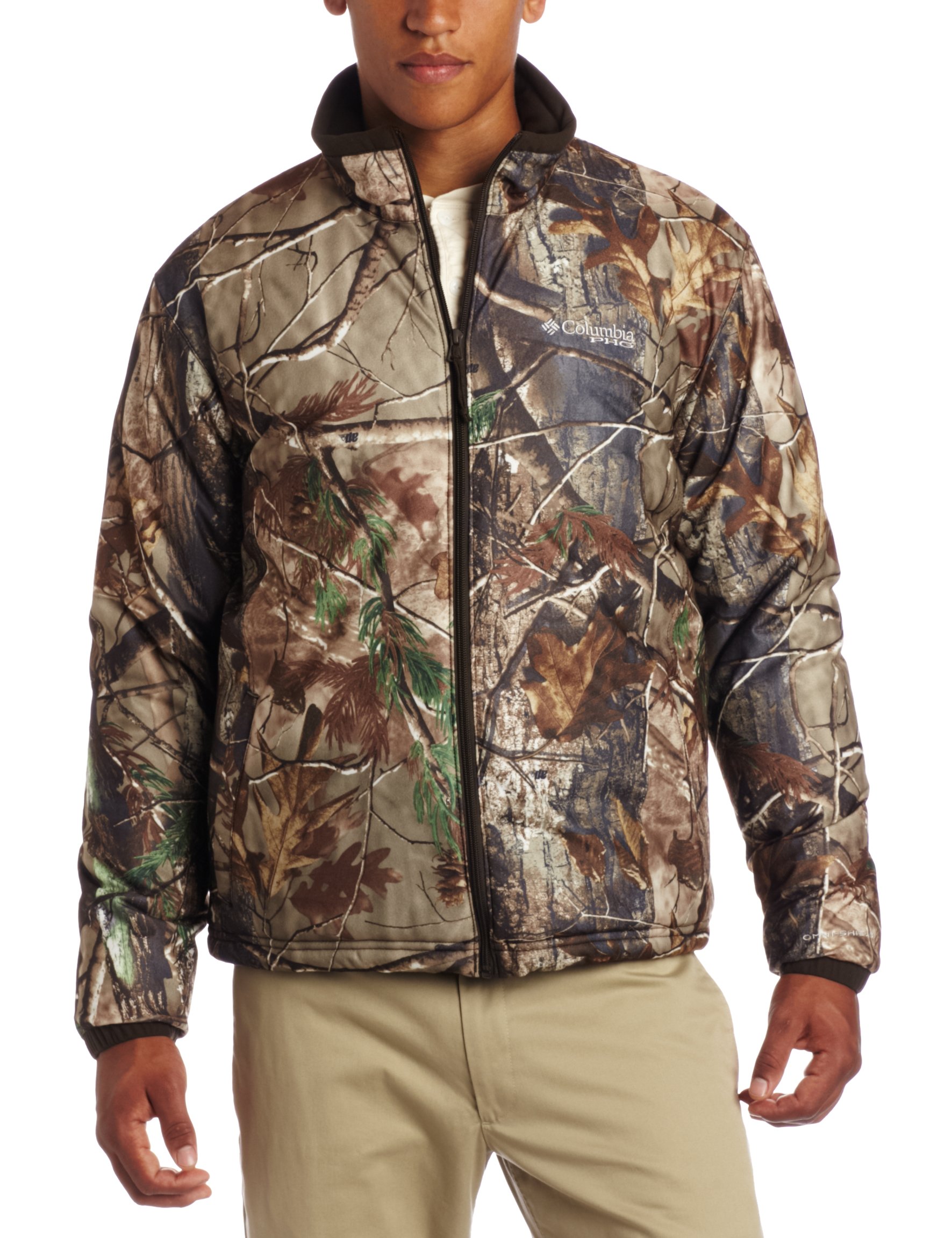 Columbia Men's PHG Insulated Jacket - Waterproof Winter Coat for Hiking & Outdoor Activities | Lightweight Warm Puffer Jacket for Men | Cold Weather Gear for Camping, Skiing & Snowboarding