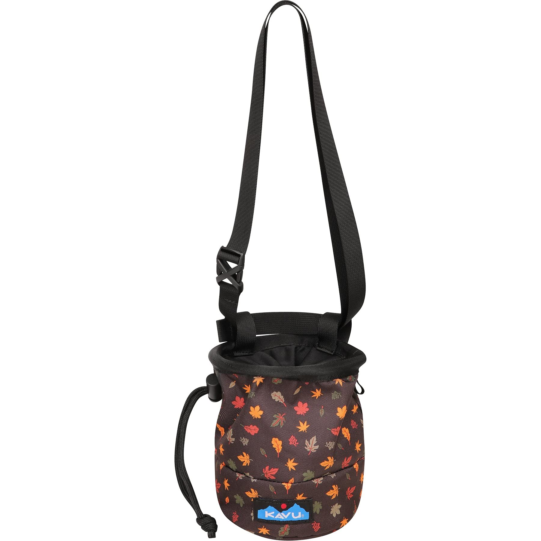 KAVU Peak Seeker Chalk Bag - Lightweight & Durable Chalk Holder for Rock Climbing, Bouldering, Gymnastics, Weightlifting & Fitness Training | Perfect for Outdoor Sports & Gym Workouts