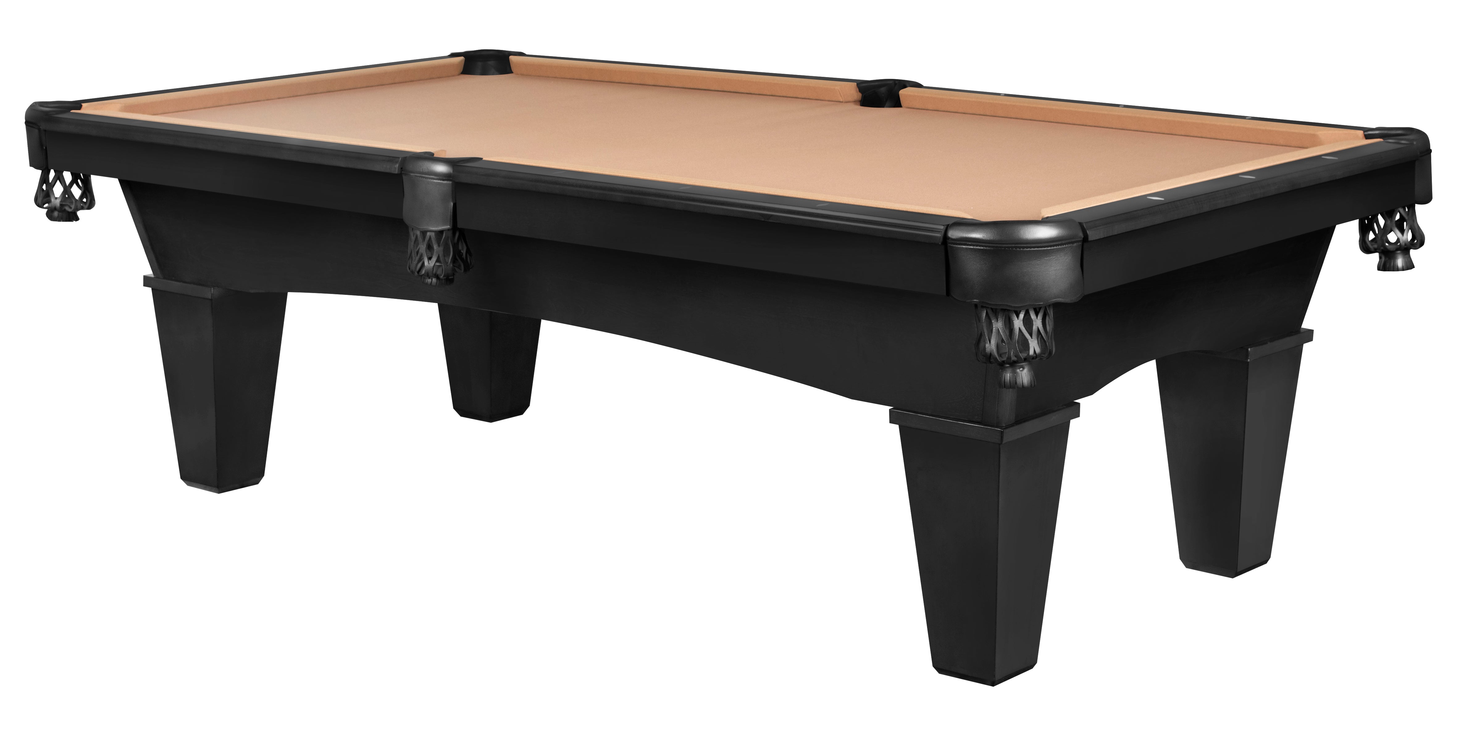 Premium 8 Ft Pool Table for Home & Game Room - Professional Billiard Table for Indoor Entertainment & Fun - Perfect for Family Gatherings, Parties & Recreation