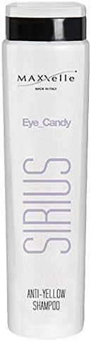 EYE CANDY SIRIUS Moisturizing Shampoo 250ml (8.45 Fl Oz) - Hydrating & Nourishing Hair Care for Dry & Damaged Hair - Pack of 1 | Perfect for Daily Use & Salon-Quality Results at Home