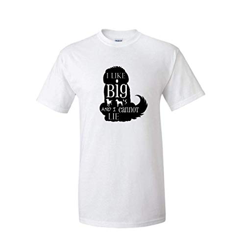 Funny Big Dog Lover Iron On Vinyl Decal - Perfect for T-Shirts, Mugs & DIY Crafts