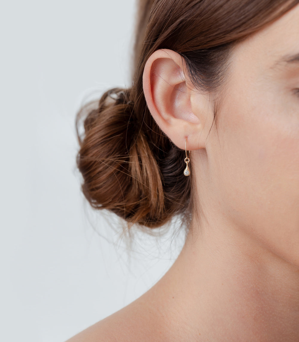 Dewdrop Earrings for Women - Elegant Crystal Dangle Earrings for Daily Wear & Special Occasions