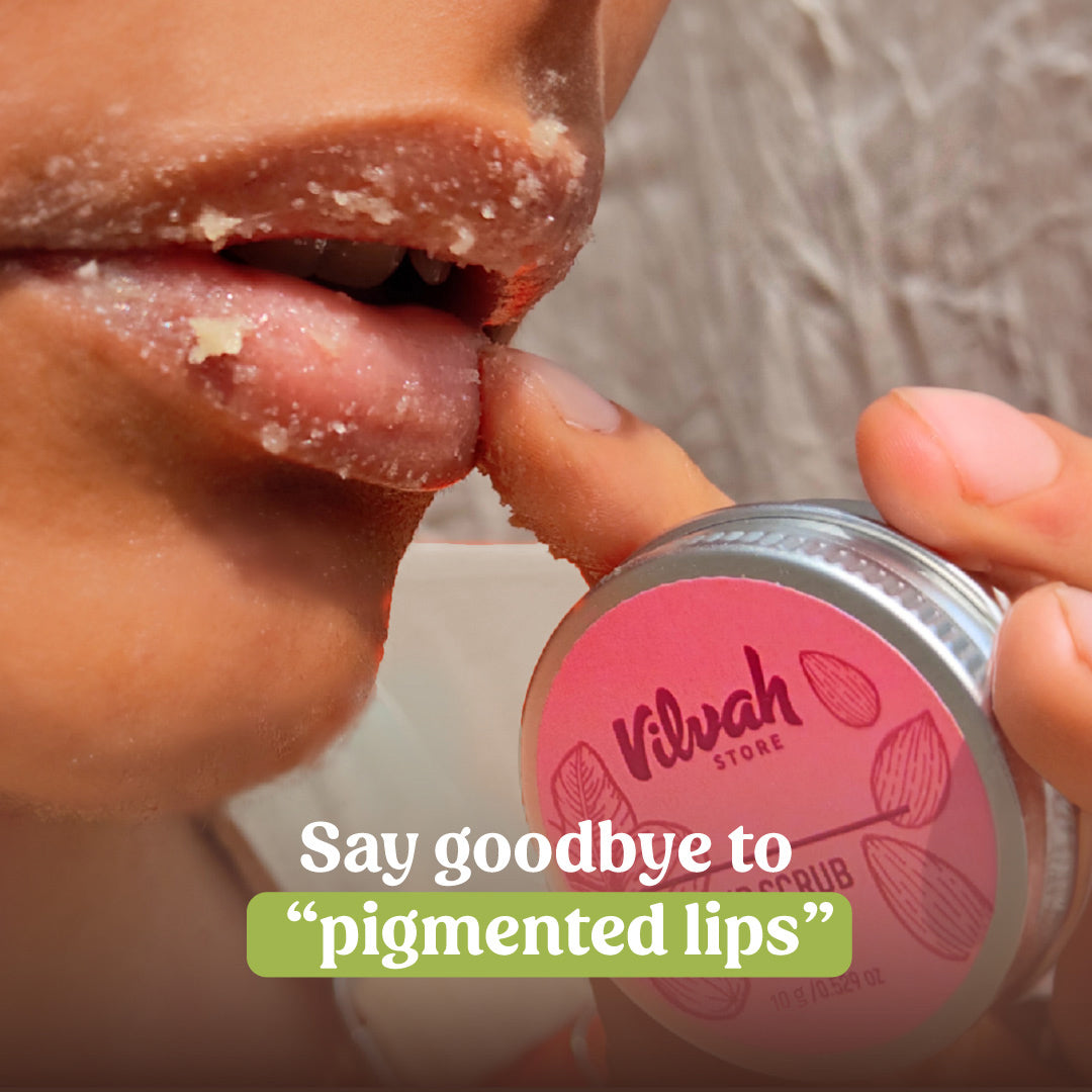 Exfoliating Lip Scrub for Soft Smooth Lips - Natural Moisturizing Lip Care - Perfect for Dry Chapped Lips Treatment & Pre-Lipstick Prep